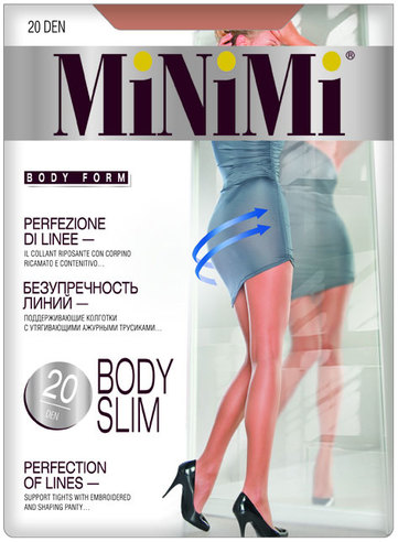 Колготки жен. 20 Body Slim (Daino) Minimi